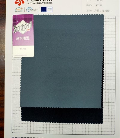 GZ-LY 成分：100%T 幅寬：56”57  適合：戶外、吸濕快乾 45度照